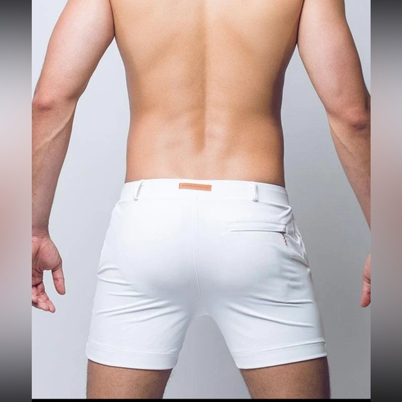 Men’s Small 2eros Bondi Hybrid Shorts in Shitaki Brown (NWOT) - Picture 3 of 10